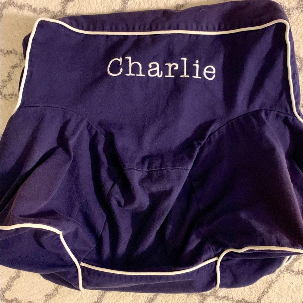 Pottery Barn My First Anywhere Chair Cover